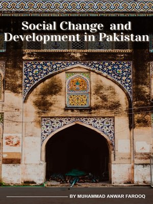 cover image of Social Change and Development in Pakistan